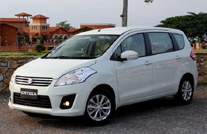 6 Seater Maruti Ertiga